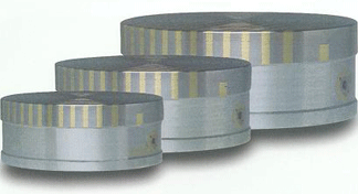 Rotary Chucks - Circular, Permanent Magnetic Chucks