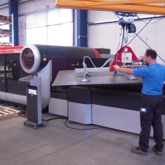 AERO System - Vacuum Lifting for metal/glass/wood