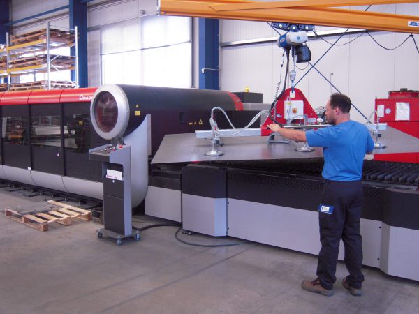 AERO System - Vacuum Lifting for metal/glass/wood