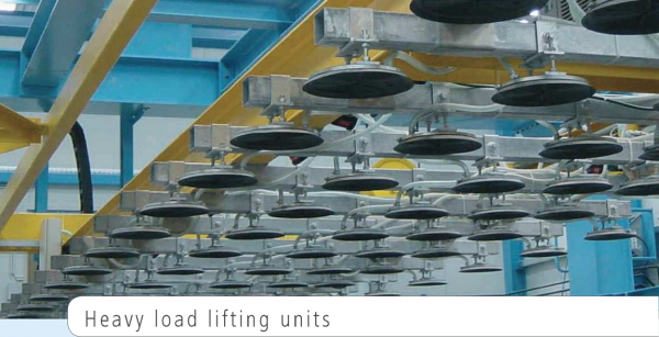 Vacuum Lifting - Heavy Loads