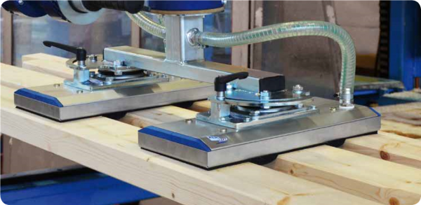 VUSS Vacuum Gripper / wood industry