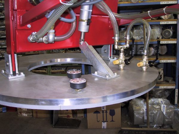 Vacuum Lifting for metal