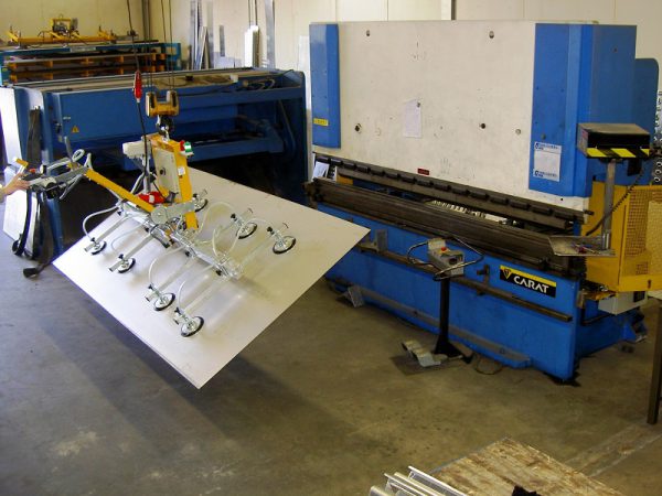 Vacuum Lifting Manually operated - Sheet Metal