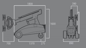 575 Dimensions