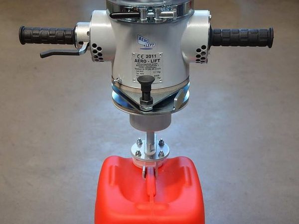 Plastic Container Vacuum lifter