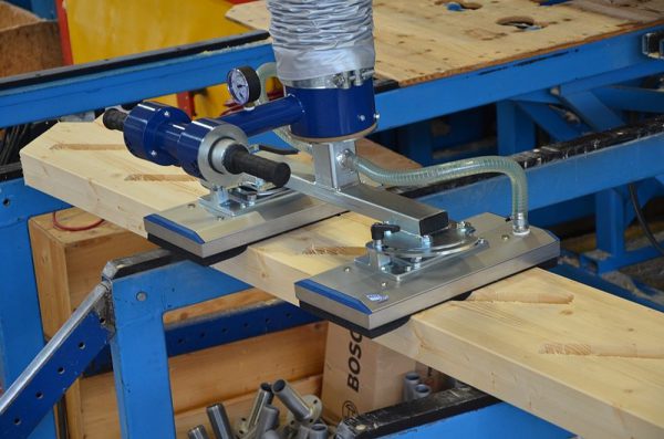 Tube Lifter on Wood