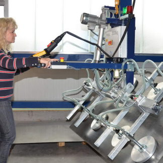 90° Pivoting Vacuum Lifter